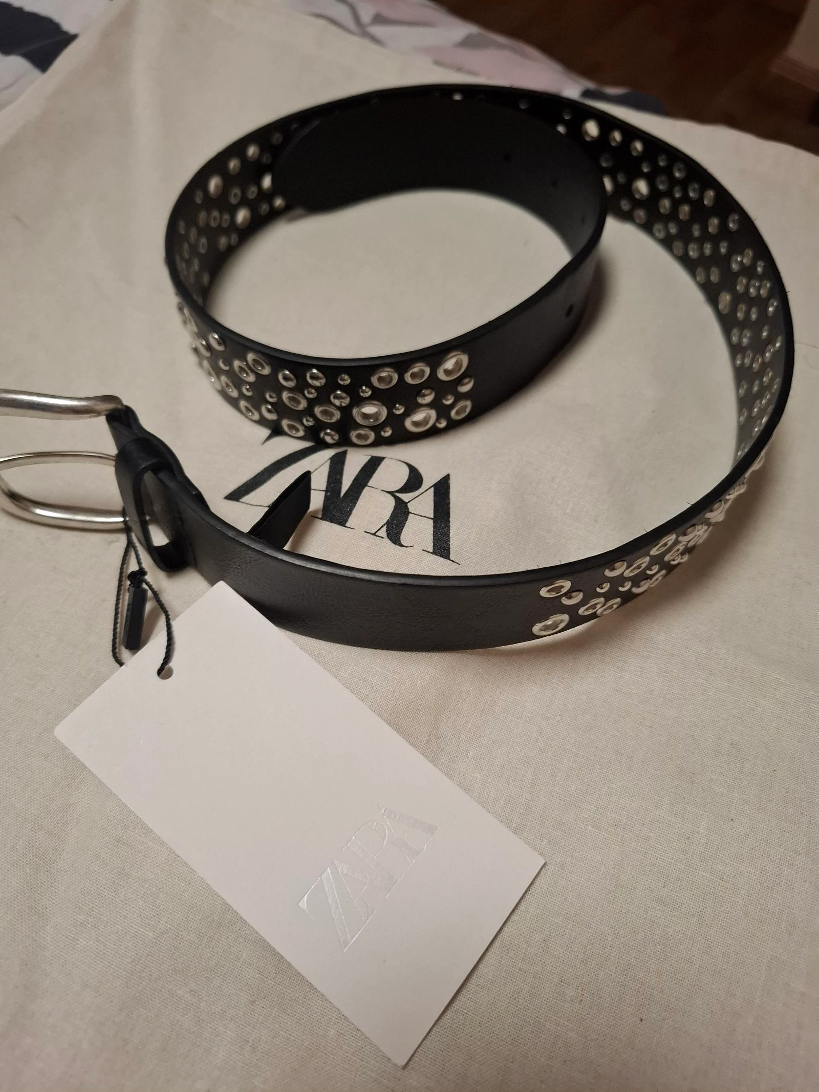 Cinturão zara com tachas – photo 5